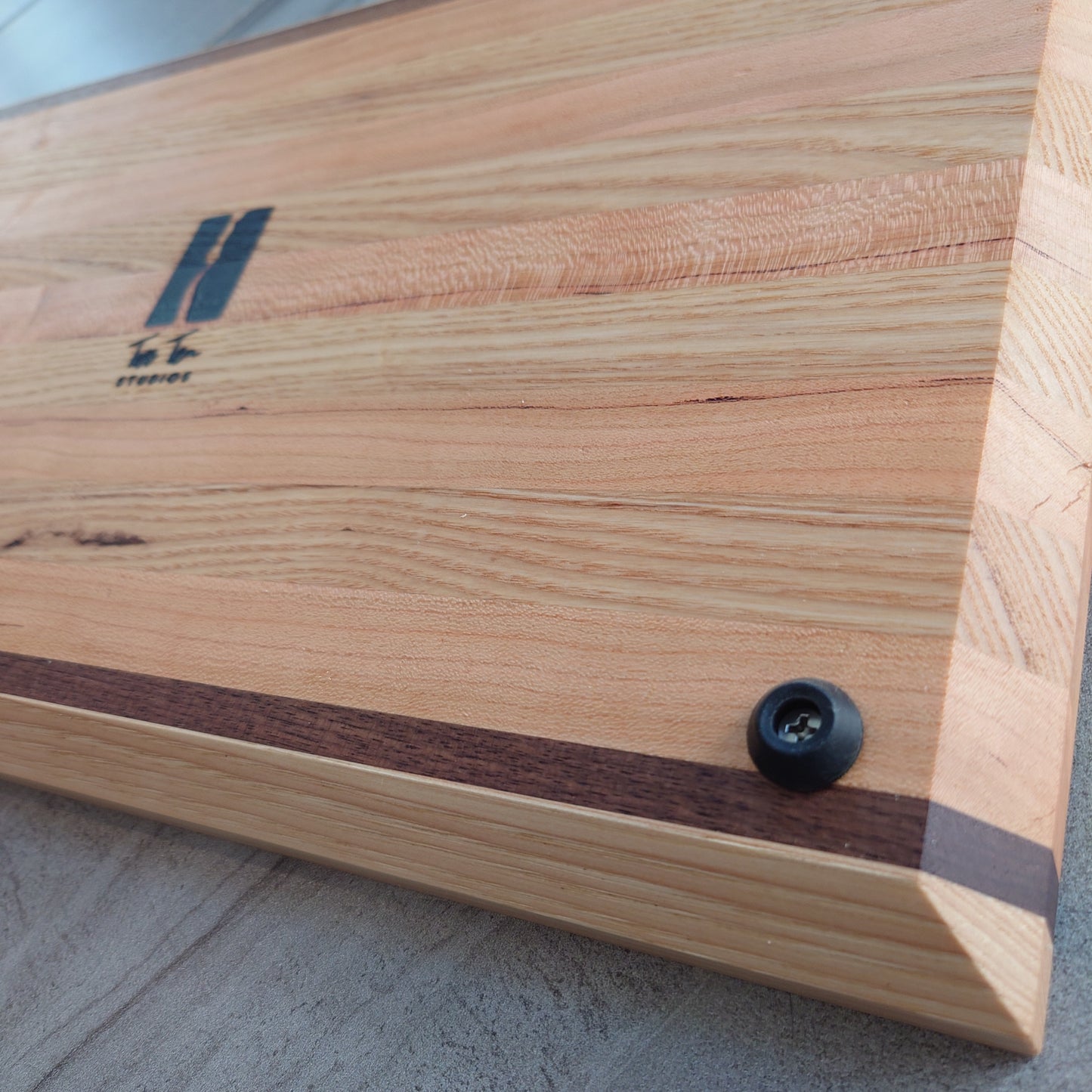 Cutting Board with Inlay
