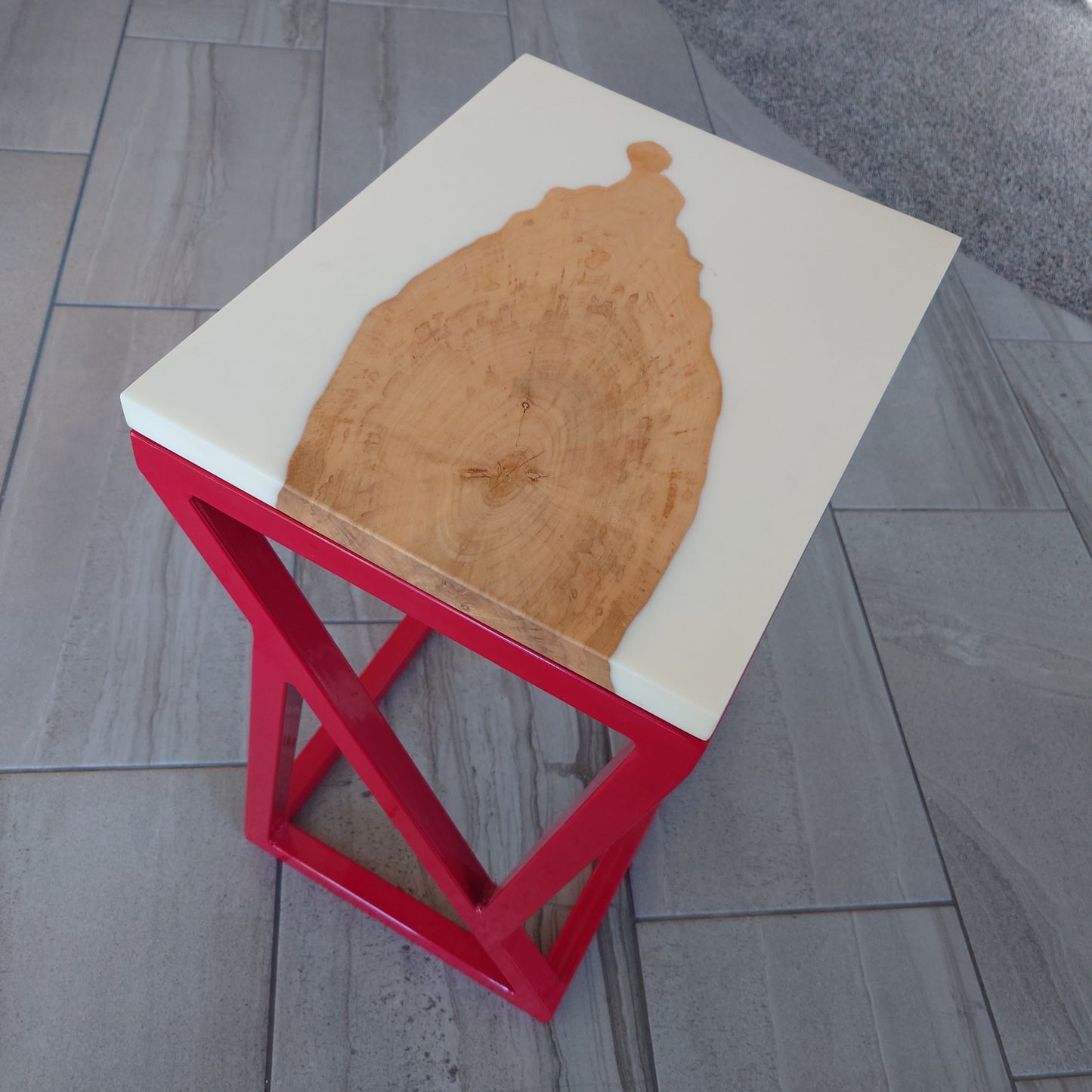 Custom side table