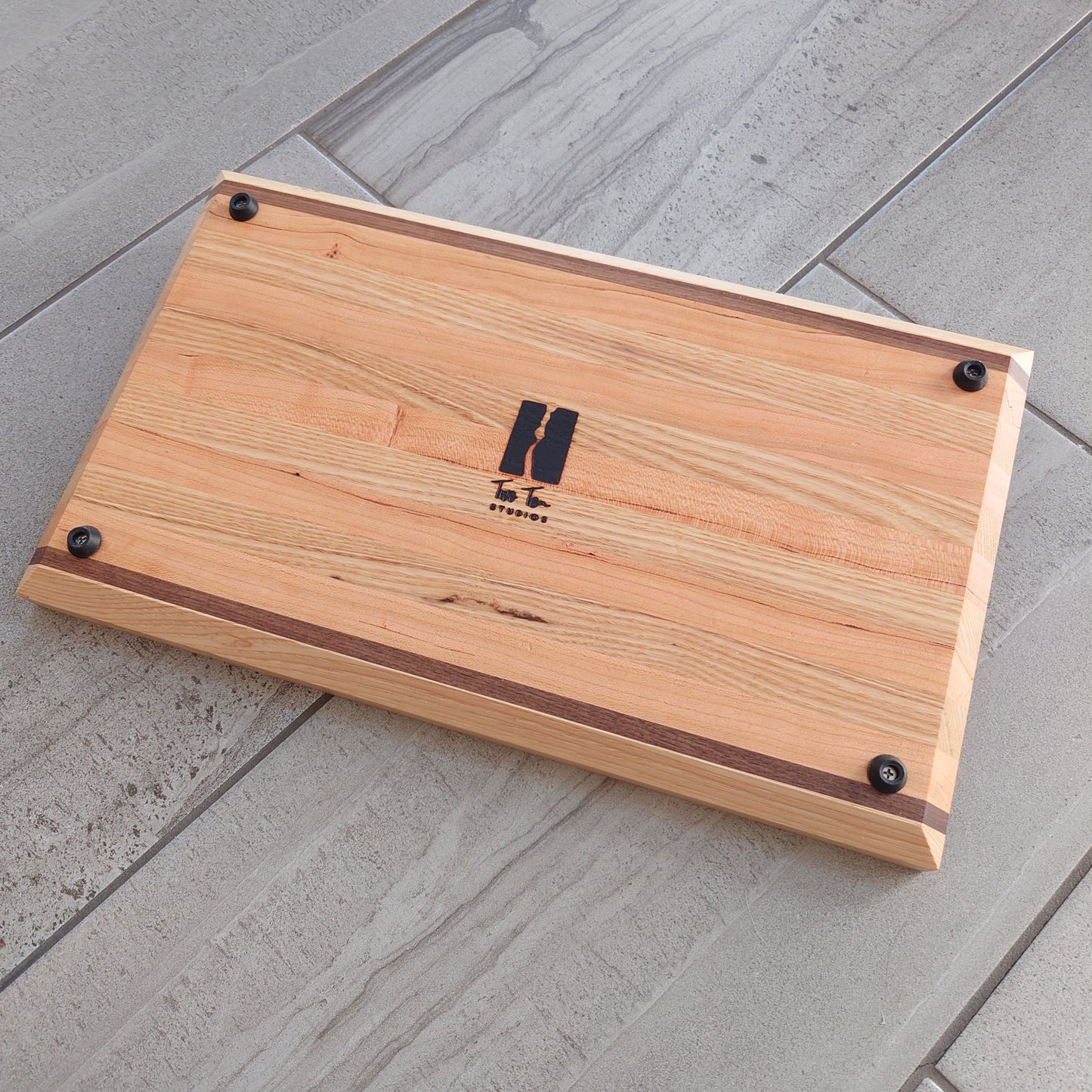 Cutting Board with Inlay