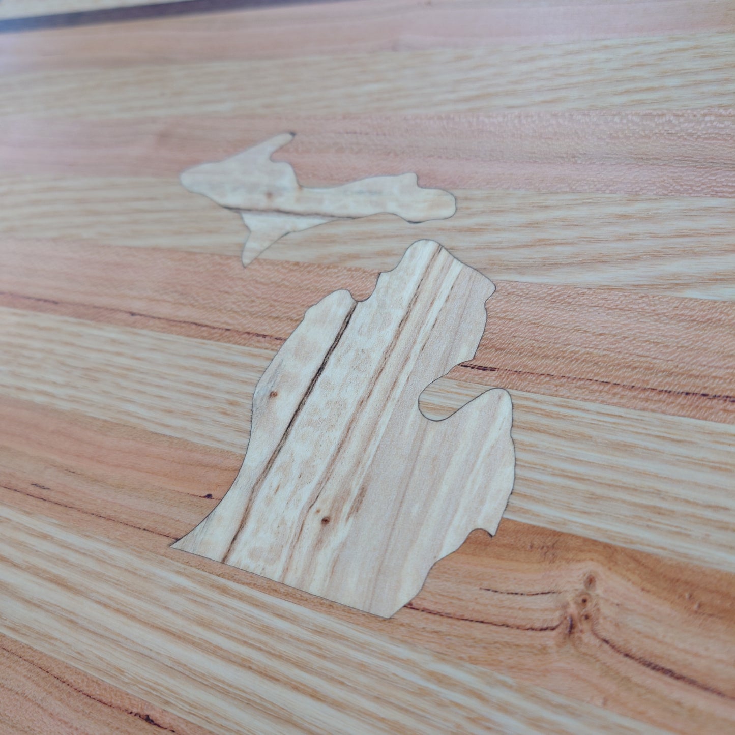 Cutting Board with Inlay