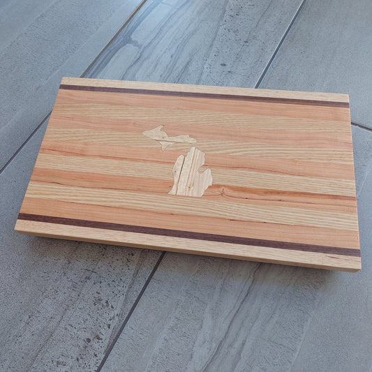 Cutting Board with Inlay