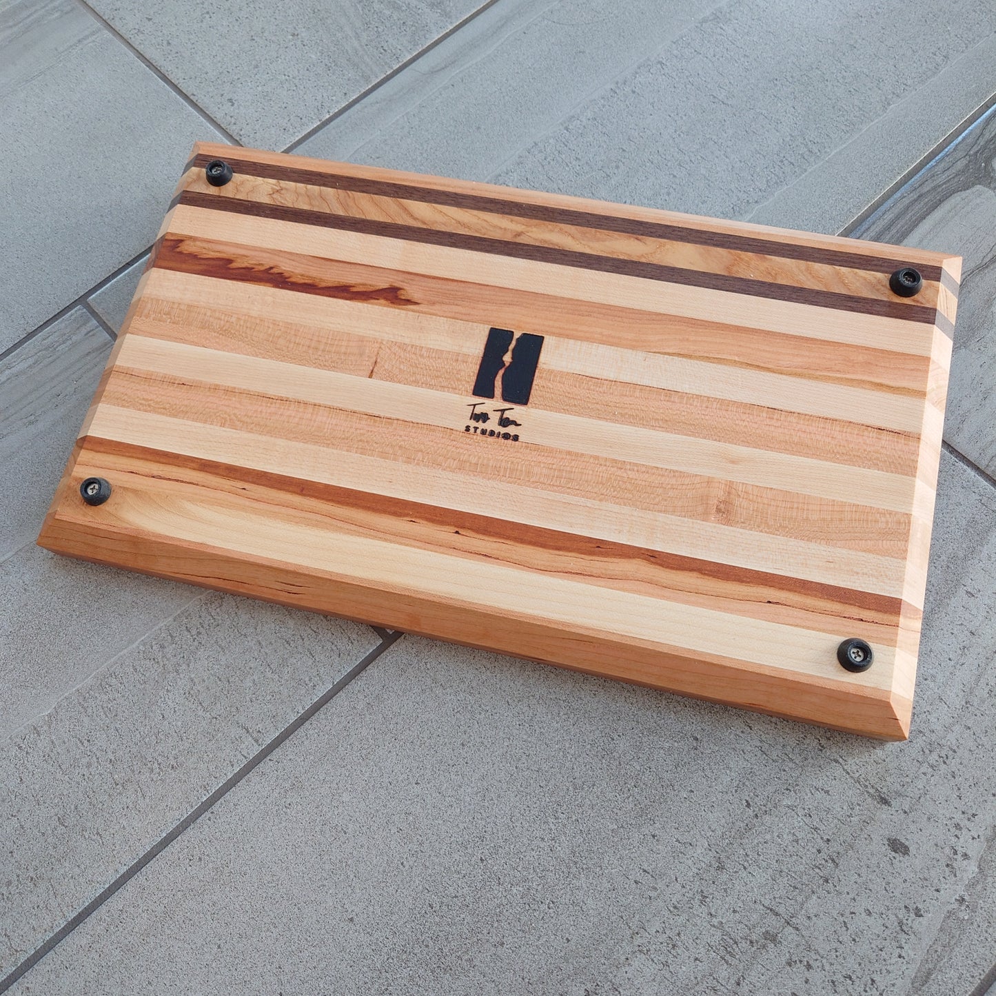 Cutting Board with Inlay