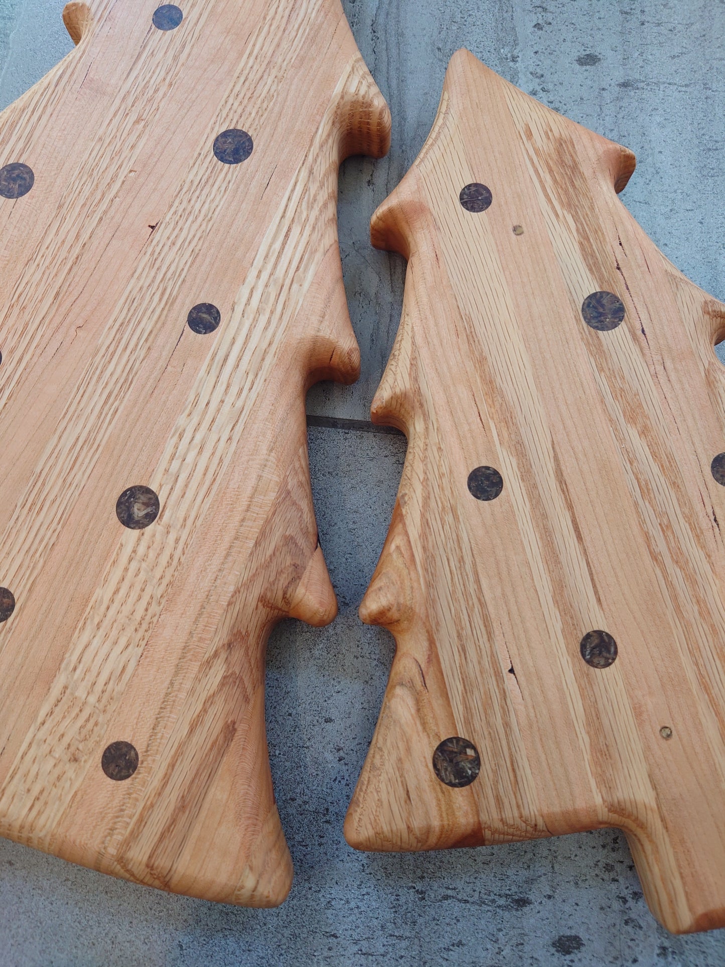 Christmas tree Cutting Board Set