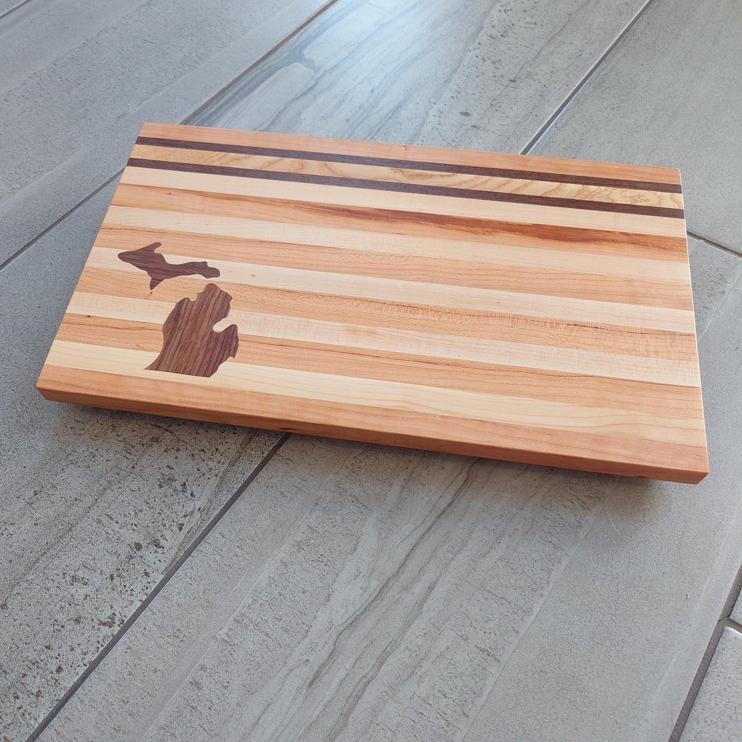 Cutting Board with Inlay